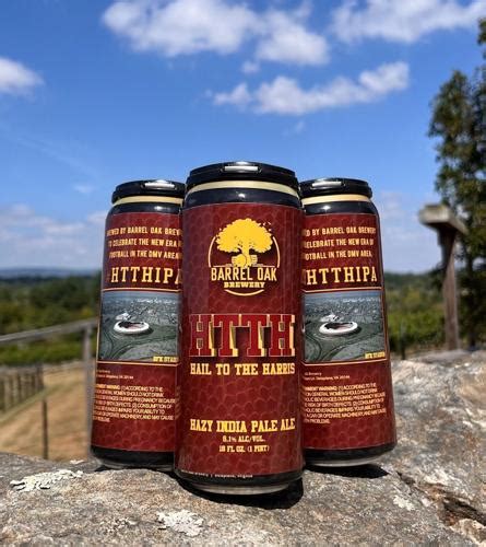 Fauquier brewery celebrating new Commanders owner with ‘Hail to the Harris’ beer